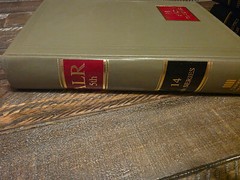 Law Reference Book American Law Reports 5th series Volume #14