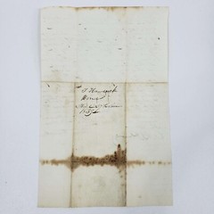 1836 Iowa Territory Henry County Filed 1839 Land Contract Bond HDCLC3614