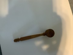 Detroit City Hall Wooden Gavel no-base-dated 1868-1961
