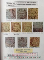 “PAPEL SELLADO EN CHILE 1640- 1980/ Chilean Revenue Paper. Price Guide