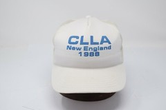 Vintage 1988 COMMERCIAL LAW LEAGUE OF AMERICA CLLA Truckers Hat Cap New England