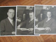 C 1940 HARRY E BROWN GENESEO IL – LAW OFFICE 3 PHOTO SET