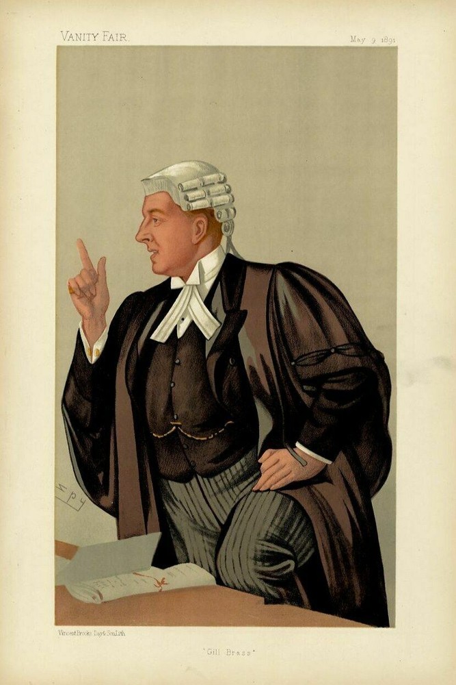 JUDGE MIDDLE TEMPLE BENCHERS CRIMINAL COURT BARRISTER POST OFFICE SENIOR COUNSEL
