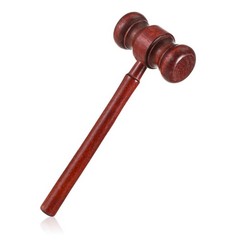 Wooden Gavel Handmade Auction Judge Hammer Desk Decor â€“ Solid Wood Classic …