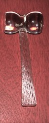 NYU School of Law Glass Gavel –