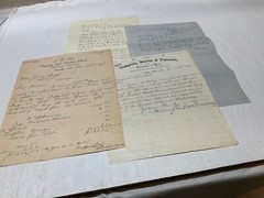 ARKANSAS LOT 4 DOCUMENTS CIVIL WAR TO 1909 BANKRUPTCY CHILDREN CIVIL SUIT @312
