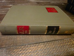 Law Reference Book American Law Reports 5th series Volume #20