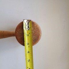 Large Solid Oak Wooden Gavel Wood Judge Auctioneer Mallet 11” Meeting Hammer