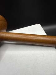 Beautiful Vintage Dark Wood Judge’s Gavel – Solid Wood – Approx. 9”