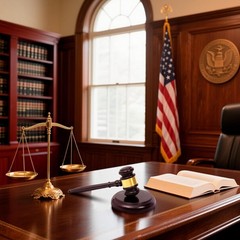 Solid Hardwood Gavel with Block 9.7 Inch Standard Size for Meetings and Trials