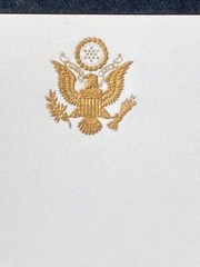 Unique Note Card 4.5 by 6 inches w. Seal