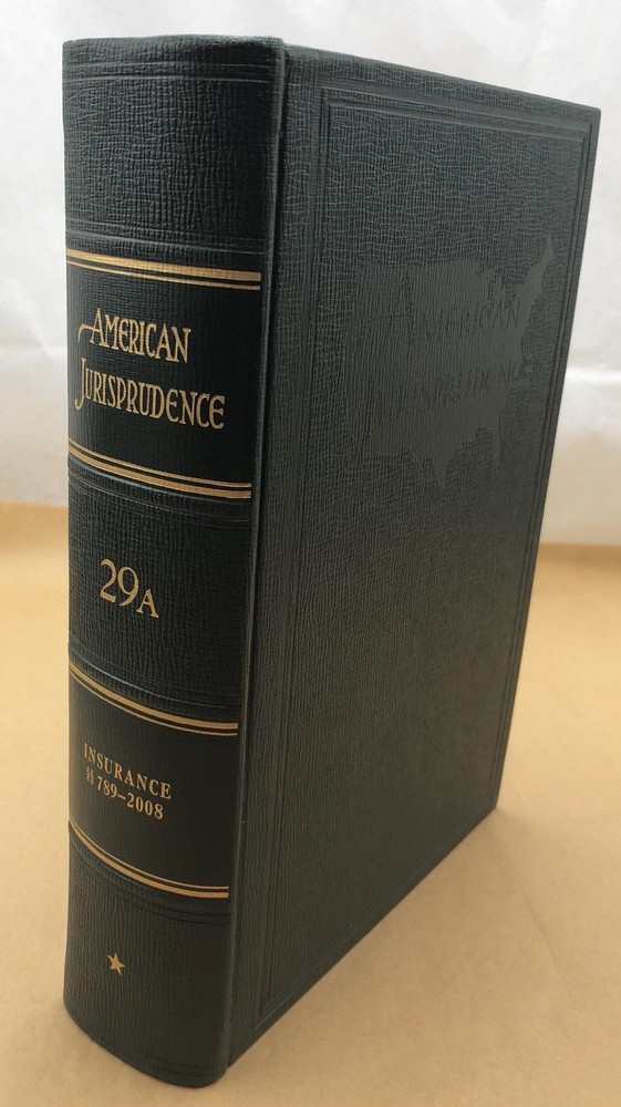 American Jurisprudence Insurance 789-2008 29A Federal Criminal Procedure Law