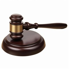 Wooden Gavel and Sound Block Set for Lawyers, Judges, and Chairmen of The Boa…