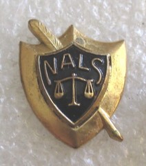 Vintage National Association of Legal Secretaries Lapel Pin – NALS