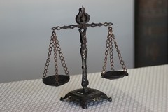 11.8” Scales of justice, Law Office Decor, Lawyer Gift, Brass, Office Decor