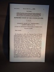 Rare BENCH OPINION George W. Bush v. Albert Gore US SUPREME COURT Dec. 2000 Mint