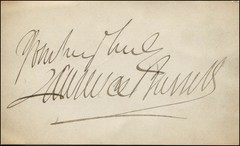 LAWRENCE T. HARRIS – AUTOGRAPH SENTIMENT SIGNED
