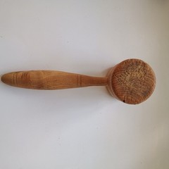 Large Solid Oak Wooden Gavel Wood Judge Auctioneer Mallet 11” Meeting Hammer