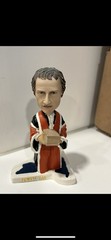 John Jay Bobblehead Green Bag Supreme Court Justice – NEW; NO BOX