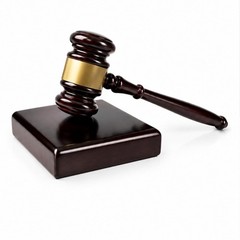 Wooden Gavel and Sound Block Set for Lawyers, Judges, and Chairmen of The Board