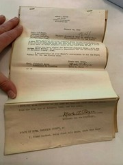 January 21 1941 Municipal Court Record Marshalltown Iowa