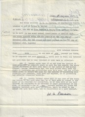 5 Vintage 1911 – 1949 STATE OF SOUTH CAROLINA Legal Documents: Will, Probate,